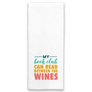($5) Bevvy Tea Towels - Book Club